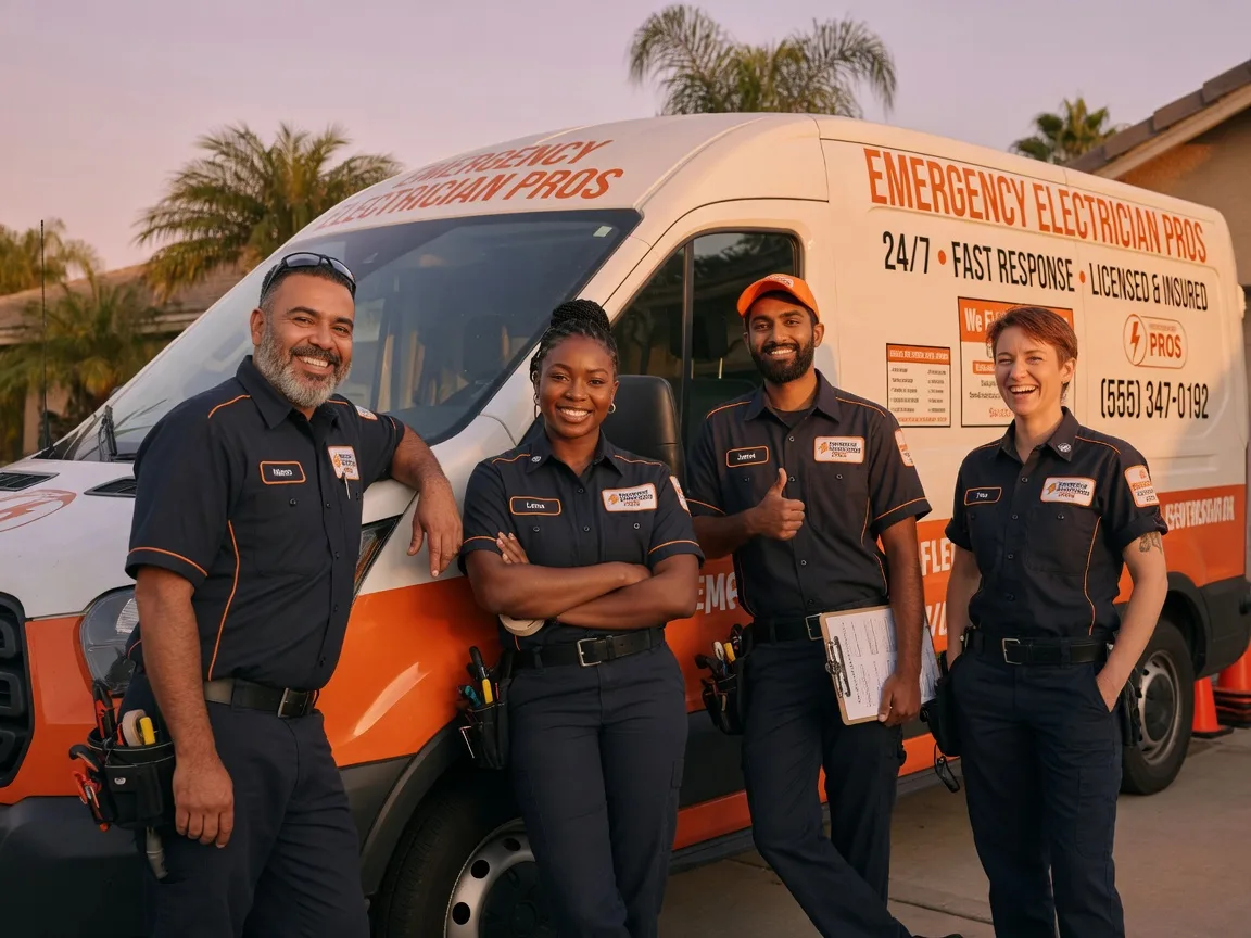 Emergency Electrician company in Okolona, AR